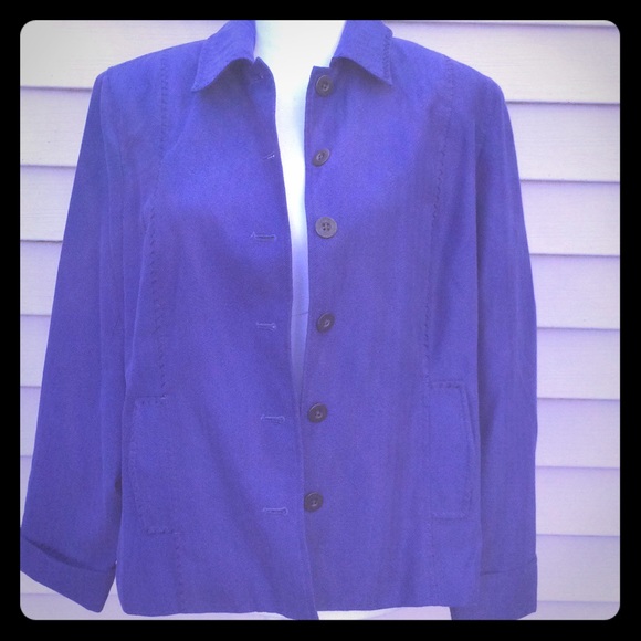 Vintage Coldwater Creek Jacket - Picture 1 of 7
